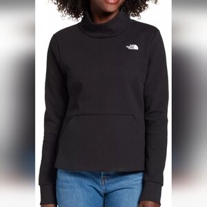 The North Face city standard black sweatshirt womens medium NWOT